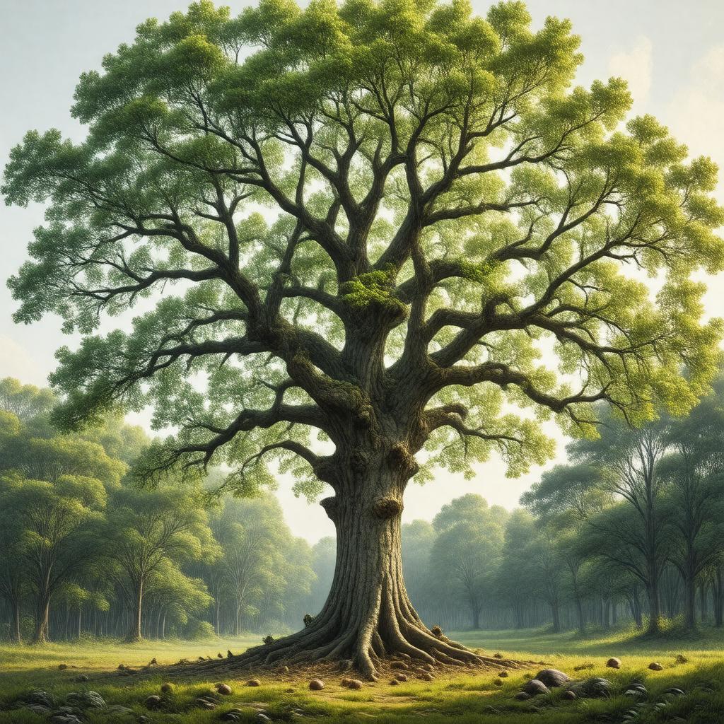 Quercus alba